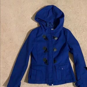 Blue Peacoat